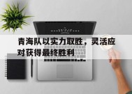 MANGUAN-青海队以实力取胜，灵活应对获得最终胜利的简单介绍