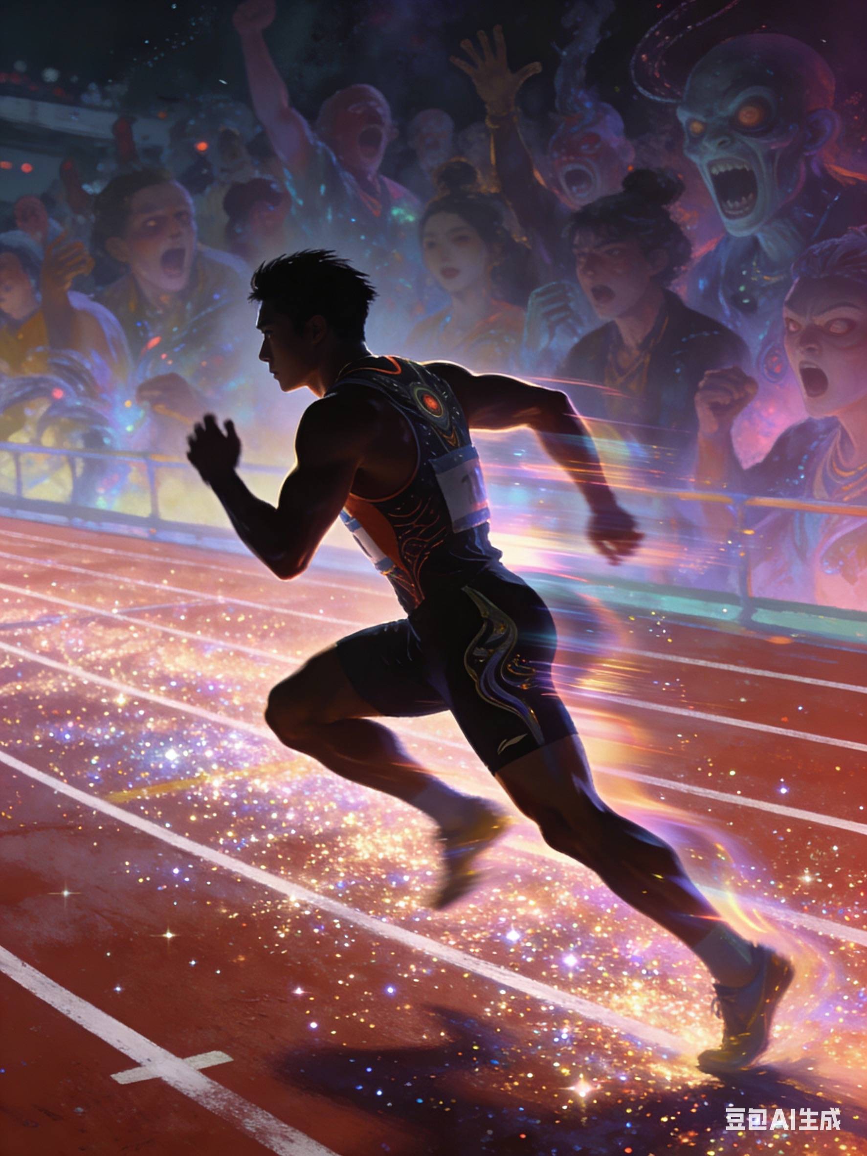 竞技体育赛场上的英雄之战，谁能脱颖而出取得胜利？的简单介绍